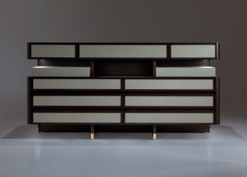 Full Island di Ceccotti Collezioni, la cassettiera free-standing