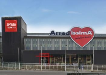 Arredissima apre un mega store in Brianza e punta a 170 mln di ricavi
