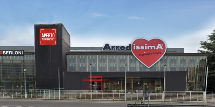 Arredissima apre un mega store in Brianza e punta a 170 mln di ricavi