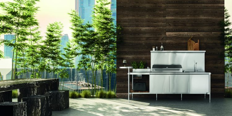 Solaria di Franco Driusso è la prima cucina outdoor di Arrital