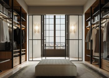 Personalizzazione e modularità, le cabine armadio Lema