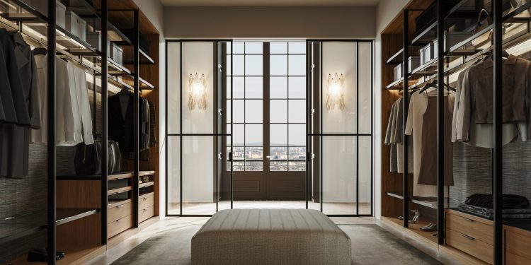 Personalizzazione e modularità, le cabine armadio Lema
