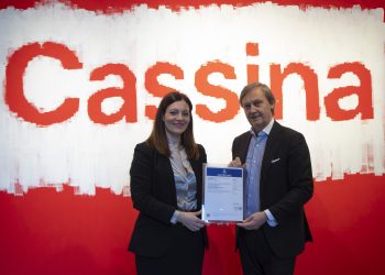 Cassina ha ottenuto la Certificazione della Parità di Genere