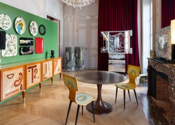 Fornasetti, con Cc-Tapis per una collezione di tappeti