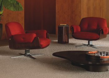 Giampiero Tagliaferri firma la poltrona Laurel per Minotti