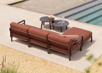 Il sistema Maximo di Nardi si amplia con i coffee table