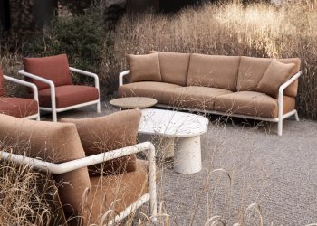 Comfort e design en plein air, Molteni&C presenta Outdoor 2026