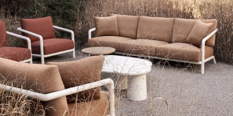 Comfort e design en plein air, Molteni&C presenta Outdoor 2026