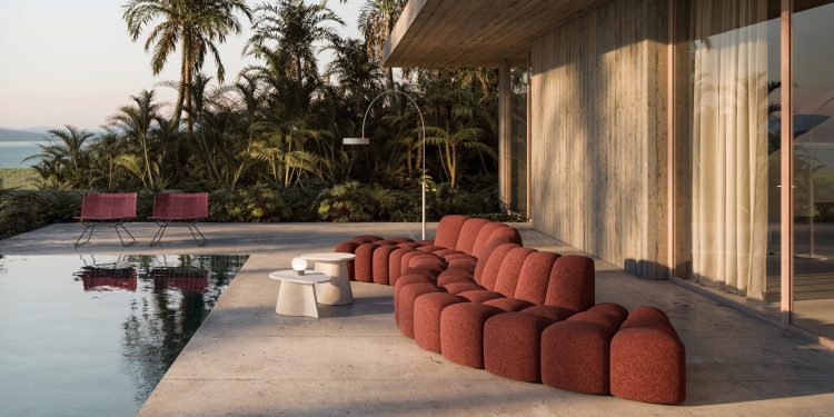 Comfort e sostenibilità, la nuova collezione outdoor di MDF Italia