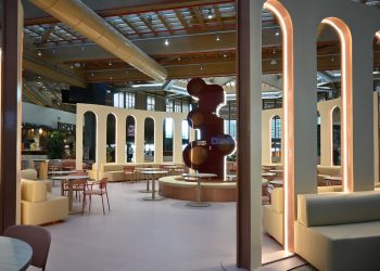 Augusto Contract guida la realizzazione della food court a Il Centro di Arese