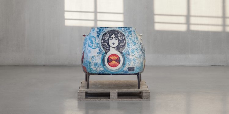 Poltrona Frau presenta Archibald Delicate Balance Limited Edition