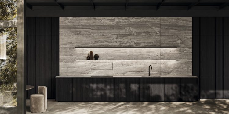 Del Tongo ridefinisce la cucina come architettura domestica