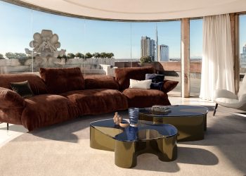 Arketipo Firenze domina la Design Week dai 117 metri della Torre Breda