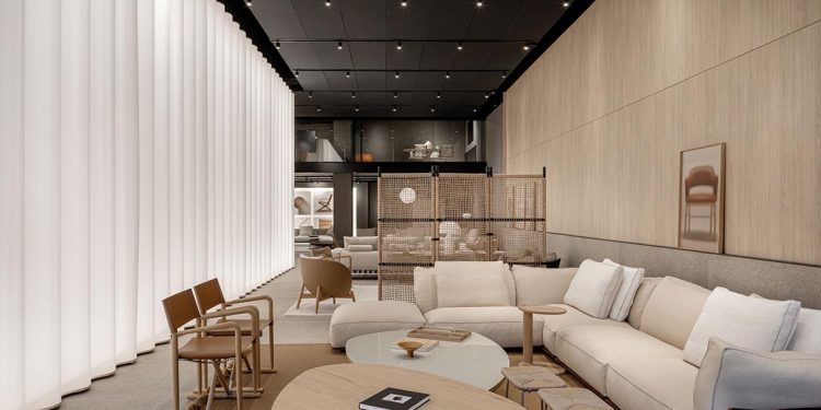 Flexform inaugura un flagship store a Casablanca