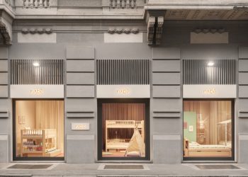 Nabè debutta nel retail: a Milano il primo flagship store