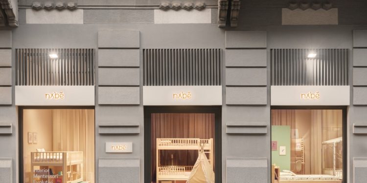 Nabè debutta nel retail: a Milano il primo flagship store