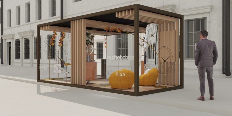 Per la Design Week Pisa 1940 e Roche Bobois rilanciano LABox