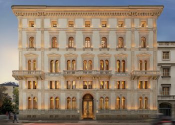 RH sbarca in Corso Venezia: sette livelli dedicati ad arredo e F&B