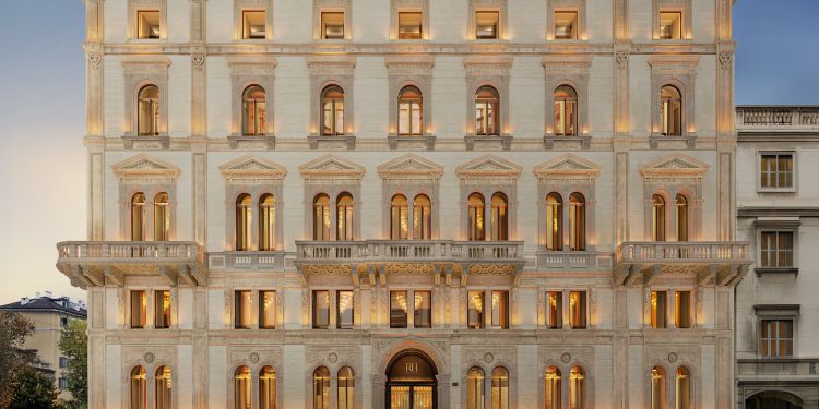 RH sbarca in Corso Venezia: sette livelli dedicati ad arredo e F&B