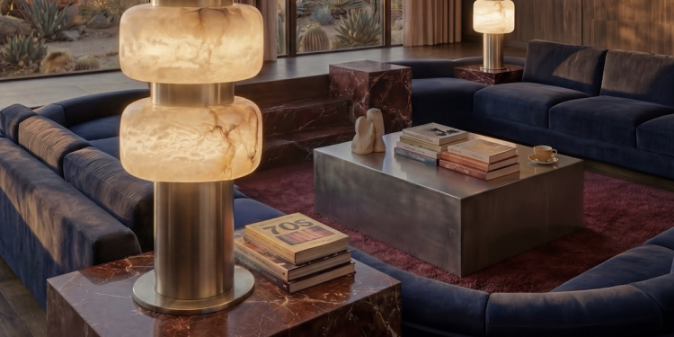 L’alabastro per le nuove lampade Matlight Milano