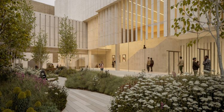 Kengo Kuma vince il concorso per la nuova ala della National Gallery