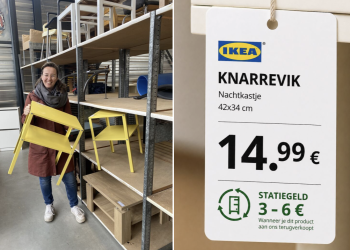La numero uno della sostenibilità di IKEA NL chiede un “deposito cauzionale” per i mobili