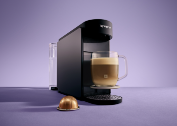 La nuova Verto Up di Nespresso