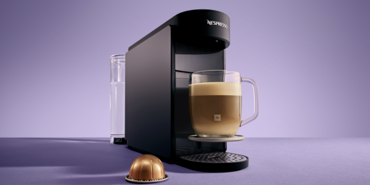 La nuova Verto Up di Nespresso