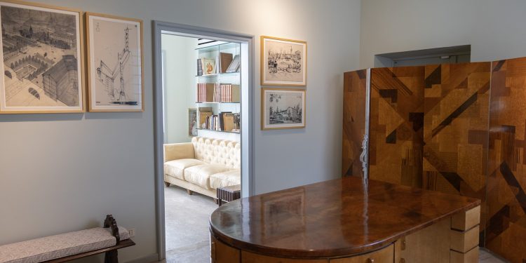 A Villa Necchi, una nuova casa per l’archivio di Piero Portaluppi