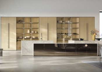 Stosa ridisegna l’abitare: la cucina diventa sistema integrato tra volumi e materiali