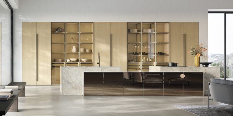 Stosa ridisegna l’abitare: la cucina diventa sistema integrato tra volumi e materiali