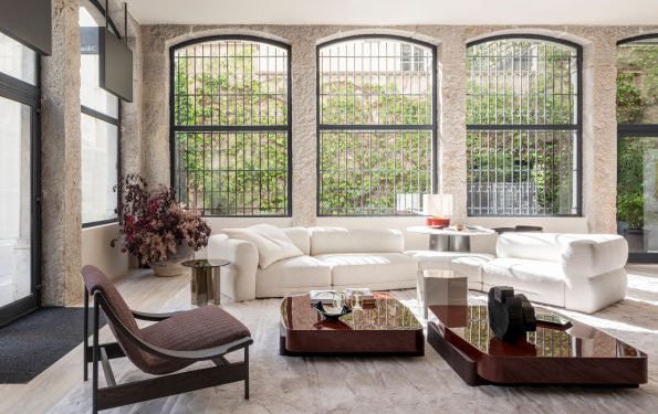 Molteni&C inaugura un nuovo flagship store a Lione