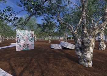 Roberto Riccio dà vita a Neos Vltra, parco d’arte e botanica nel cuore della Sicilia