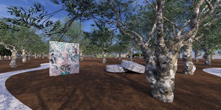 Roberto Riccio dà vita a Neos Vltra, parco d’arte e botanica nel cuore della Sicilia