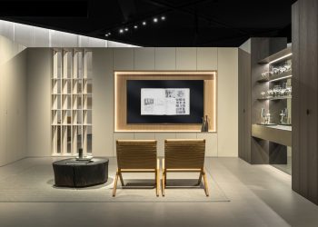 No-Wall House, a stage for time: Caccaro porta il prodotto al centro della scena