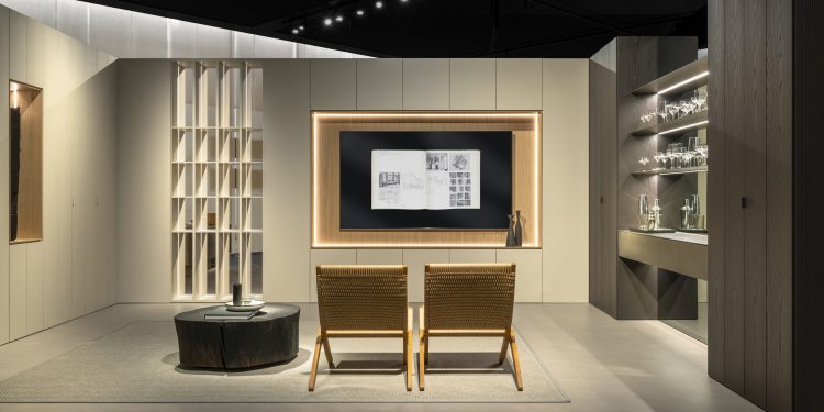 No-Wall House, a stage for time: Caccaro porta il prodotto al centro della scena