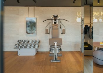 Technogym inaugura un pop-up a Porto Cervo