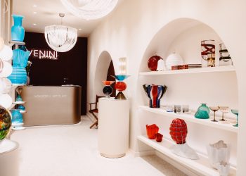 Venini sbarca a Portofino con una nuova boutique