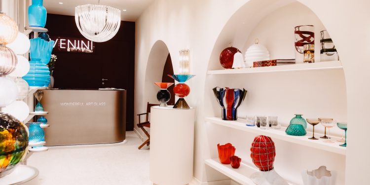 Venini sbarca a Portofino con una nuova boutique