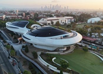 Apre il Lucas Museum: arte e cinema in un progetto da un miliardo di dollari