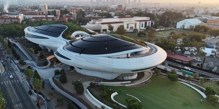 Apre il Lucas Museum: arte e cinema in un progetto da un miliardo di dollari