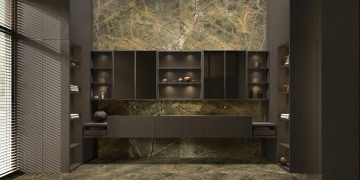 Molteni&C debutta nel bathware con tre collezioni
