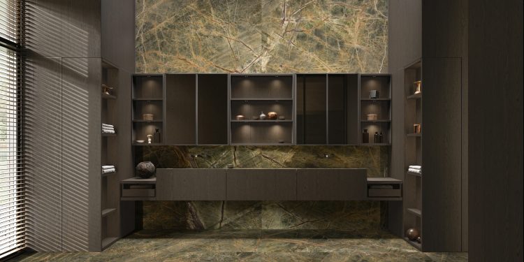 Molteni&C debutta nel bathware con tre collezioni
