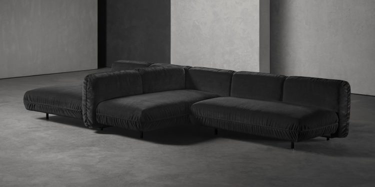 Le forme del comfort: Henge lancia i divani Fantomà, Otium e Uptown