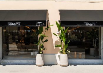 Talenti ha inaugurato uno showroom a Forte dei Marmi