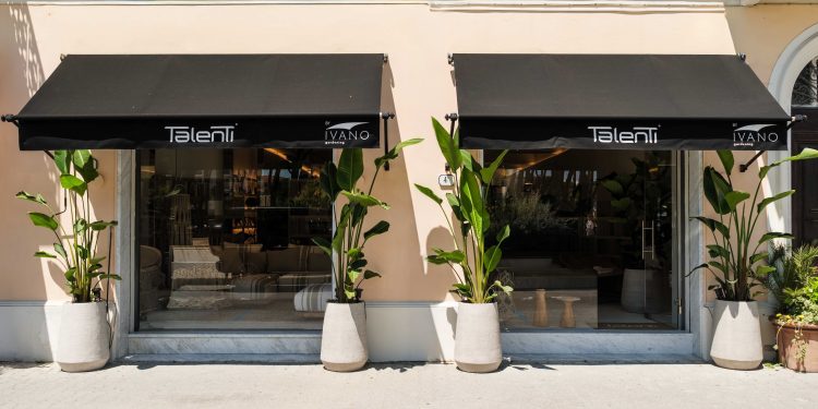 Talenti ha inaugurato uno showroom a Forte dei Marmi