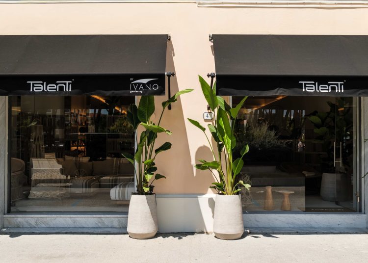 Talenti ha inaugurato uno showroom a Forte dei Marmi